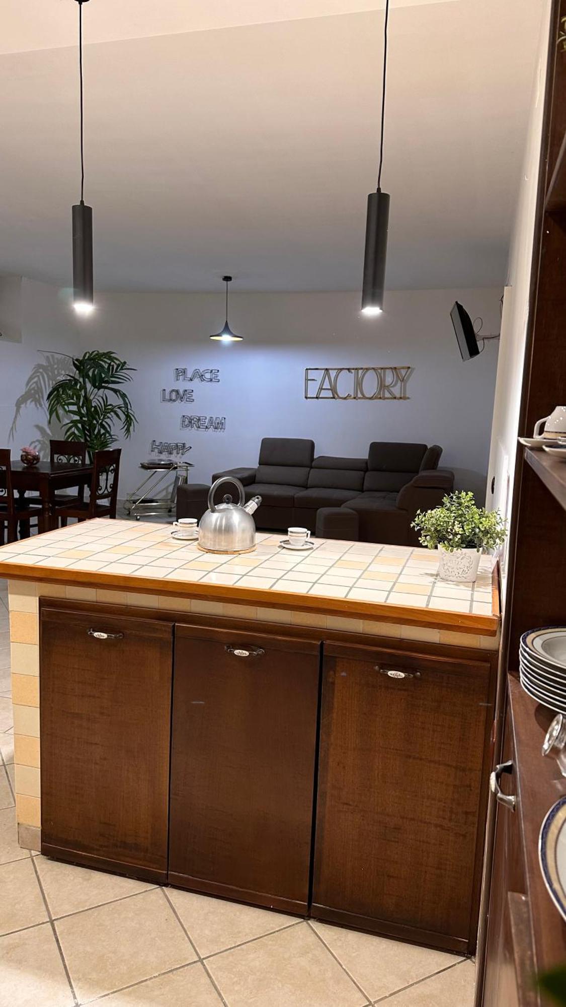 Loft Style Taverna Aversa Exterior foto
